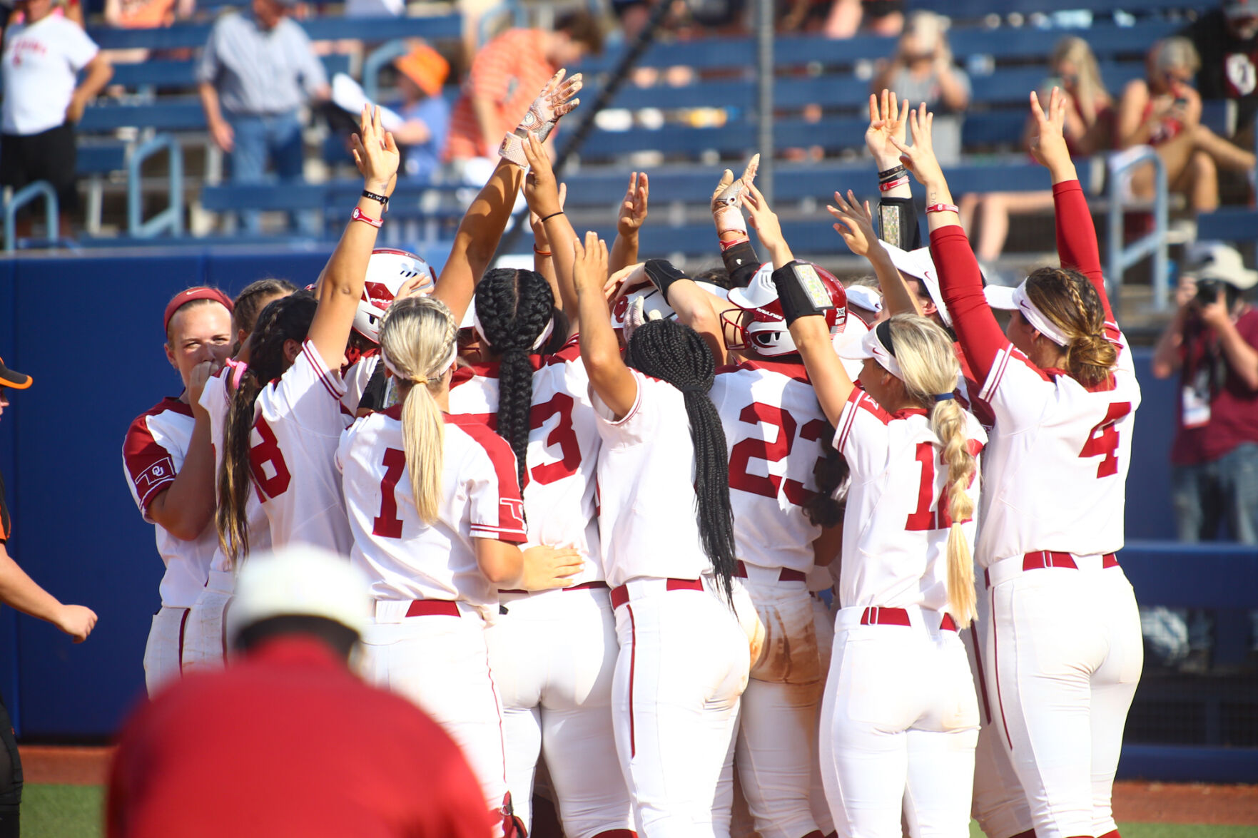 Sooners Celebrate